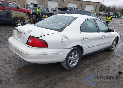 2000 Mercury Sable Ls Premium z USA, uszkodzony, nr VIN 1MEFM55S0YG622461